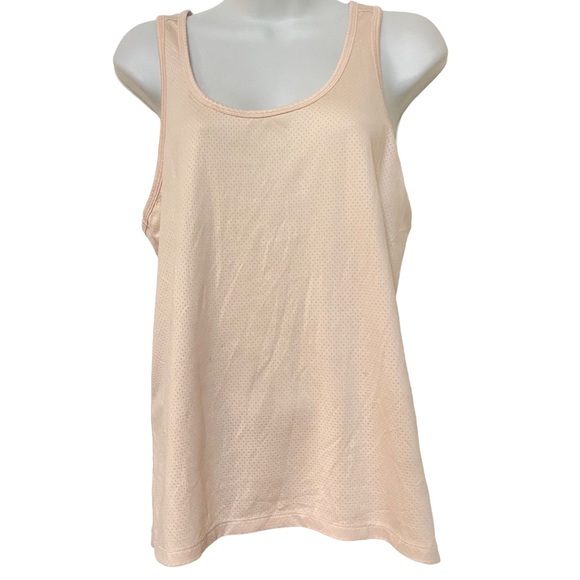 CALIA Light Blush Pink Athletic Tank Top - Picture 1 of 4